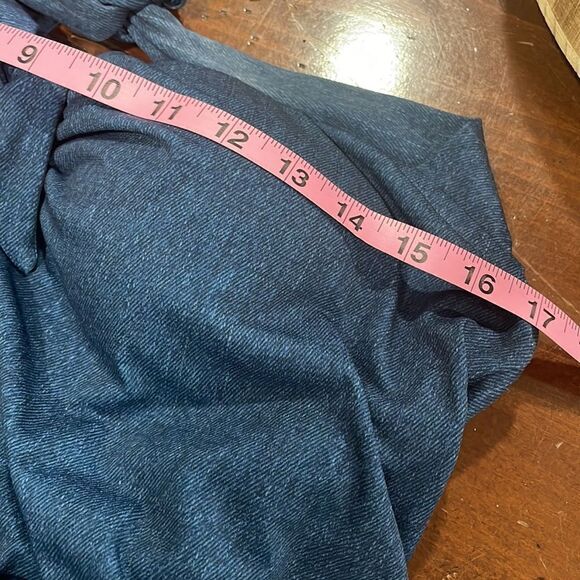 Magicsuit Blue (denim look) Halter One Piece Swimsuit - Picture 8 of 10